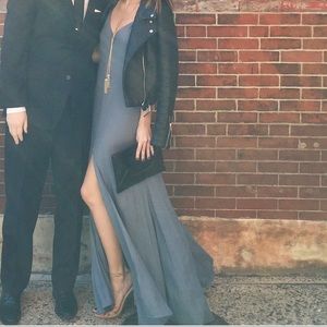 Reformation Luma Dress -  Size XS in Stone